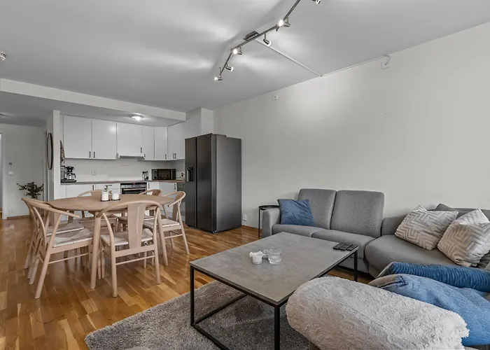 Lägenhet Convenient With Easy Transport Connections