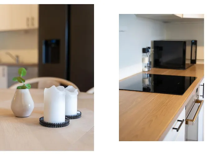 Apartment Convenient With Easy Transport Connections Bergen