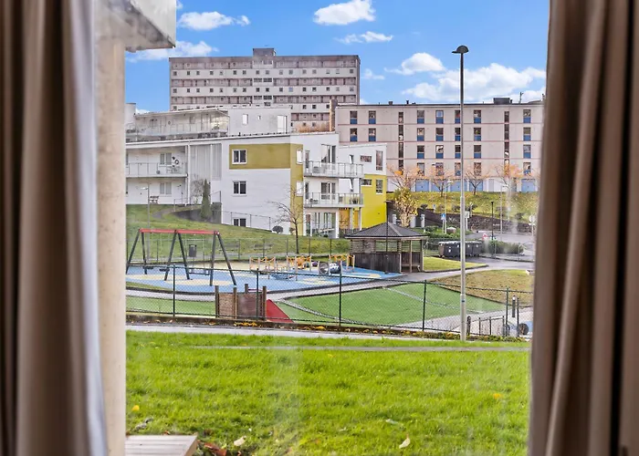 Lägenhet Convenient With Easy Transport Connections Bergen