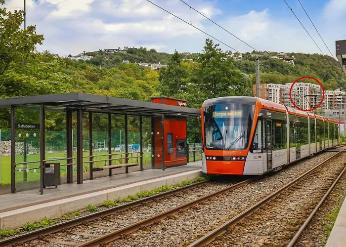 Convenient With Easy Transport Connections *